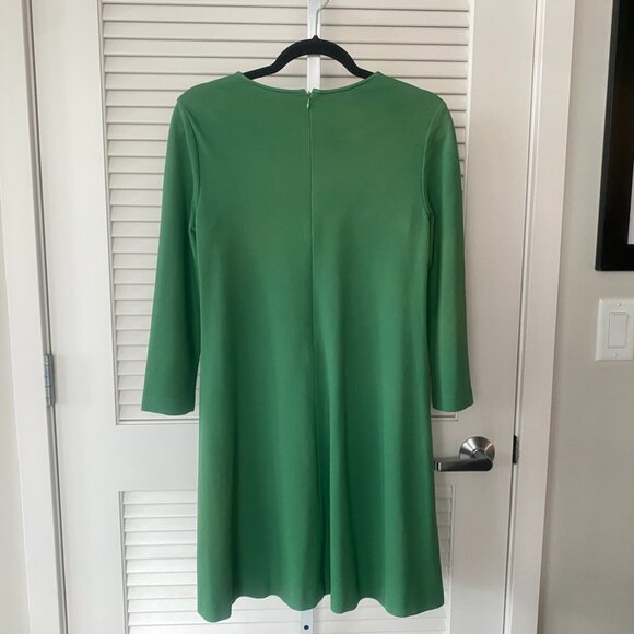 Lisa Perry x Barneys New York A-Line Mini Dress, Kelly Green, Size 6 - Picture 2 of 9